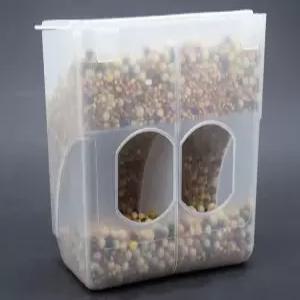 닭모이통 모이통 병아리 사료통 자동 양계장 먹이