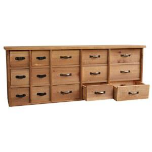 고가구 서랍장 엔틱 약장 가구 12칸 유럽풍 테이블 캐비닛 영국엔틱가구 빈티지 전나무