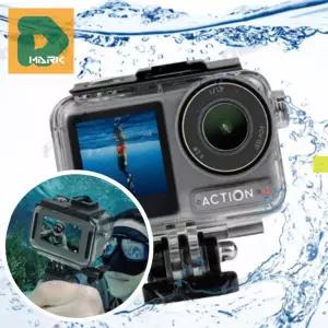 액션캠 방수하우징 오즈모액션 물놀이 튼튼한 다이빙 케이스 커버 수중촬영 방수 투명 스노쿨링 보호