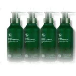 TS 저스트 샴푸 500g 4개