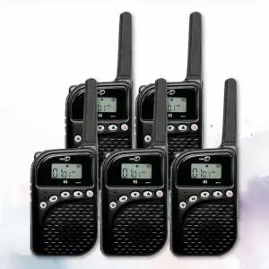 TTI 티티아이텍 PRO-D 프로디 고성능 카드형 생활무전기 (FRS-507D) 5대 세트 