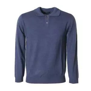 [롯데백화점]카운테스마라 울혼방 폴로카라니트CSTV3B5113B0N0