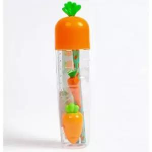 당근문구세트 데스크용품 어린이선물 당근디자인 (WFKHOEU)