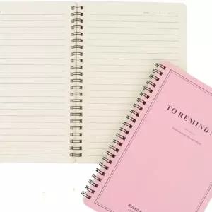 작은 노트 A5 스트링 줄있는 공책 유선 노트 (KYR-WFH9S9F)