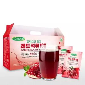 뉴 레드석류100 70mL x 35포음료 과즙 과일 주스 석류 쥬스