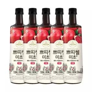 쁘띠첼 미초 석류 900ml 5개 (S36194238)