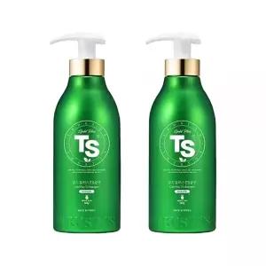 (2개세트)골드플러스 ts 샴푸 500ml