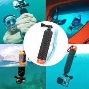 액션캠 물놀이 촬영 부력봉 셀카봉 아이쏘우 SJ4000 인스타360 호환