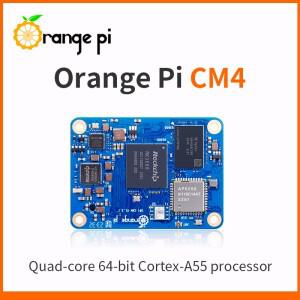 호환 오렌지 파이 CM4 4GB 램 DDR4 락칩 RK3566 32GB eMMC WIFI5-BT5.0 개발 보드 컴퓨팅 모듈 4