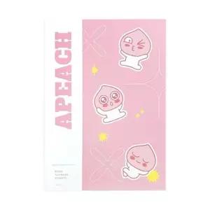 카카오프렌즈 비비드 신학기 제본노트 어피치 10개입) 신학기 제본노트 어피치