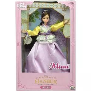 인형 유채아씨 어린이 미미 미미월드 한복미미 선물