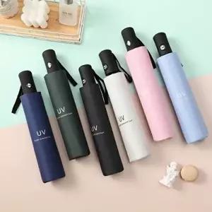 양우산 암막 자동 3단 자외선차단 양산 우양산 우산 (KYR-WD924C7)
