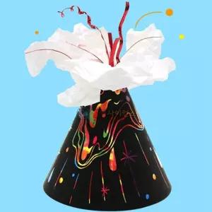 (SA) SA 스크래치로 표현하는 화산 활동 모형(5인)과학실험키트 교과연계 놀이 집에서