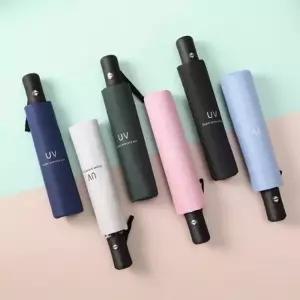 암막썬차단 3단 양우산 접이식 미니 자동우산 장마 8K