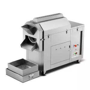 땅콩 볶는 기계 깨 커피 원두 업소용 자동 전기 회전 3200W