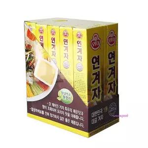 오뚜기겨자와사비 겨자분 1박스 연겨자 35gx40개입 와사비분abc932