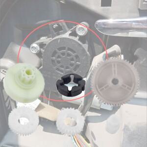 Mazda 3  도어용 6X 2004-2009 전면 후면 윈도우 레귤레이터 전동 수리 기어 키트 G22c5958x