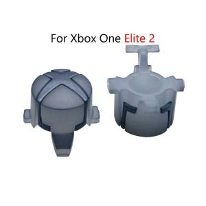 1pc XBOX 호환 호환 One 시리즈 엘리트 1 2 컨트롤러 교체 호환   홈 버튼 게임 패드 시작 반환 후면 스위