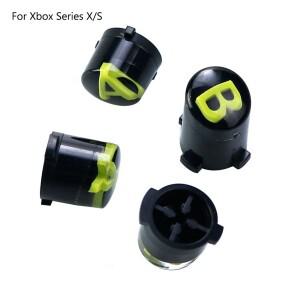 XBOX 호환 호환 One S X 컨트롤러 교체 호환  호환  ABXY 버튼 세트 시리즈 게임패드호환  키 단추