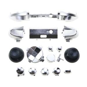 XBOX 호환 호환 시리즈 X S 컨트롤러 교체 호환   부품 호환   플라스틱 크롬 버튼 RB LB 범퍼 RT LT 트리