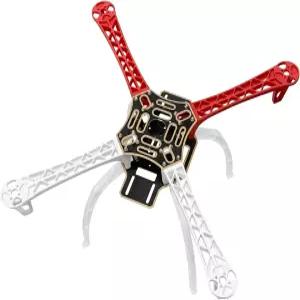 호크의 워크 F450 드론 프레임 랜딩 기어가 스키드 장착된 키트표준 쿼드콥터 450mm 휠베이스