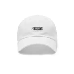 [브롬톤](강남점)[브롬톤런던][브롬톤][P265AHA106] 코튼 트윌 베이직 볼캡 화이트(남여공용)