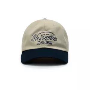 [브롬톤](강남점)[브롬톤런던][브롬톤][P265AHA107] 레터링 포인트 반 커브캡 네이비(남여공용)