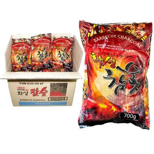 화성참숯 봉지숯 백탄 검탄 착화탄 바베큐숯 번개탄