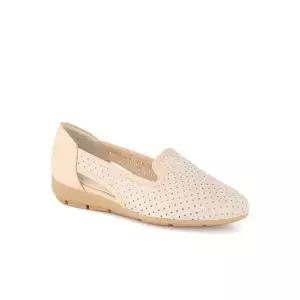 [닥스](대전신세계)여성구두 베스트 썸머 펀칭 컴포트슈즈 DLO210 핑크베이지