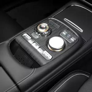 제네시스 G90 튜닝 기어패널 커버 우드 몰딩