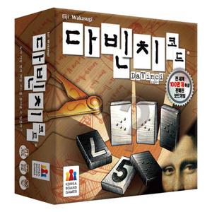 코리아보드게임즈 다빈치 코드, 1개
