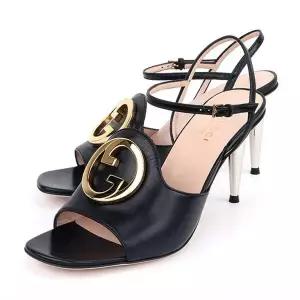 구찌 블론디 로고 하이 힐 723396 C9D00 1000