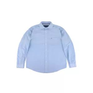 [타미힐피거][타미힐피거] 잉글랜드 코튼 옥스포드 셔츠 클래식핏 블루 (TH113)