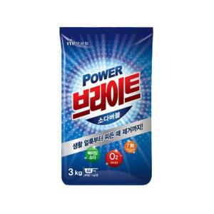 [무궁화] 무궁화 브라이트 3kg 세탁세제 가루세제 가루비누