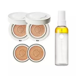 [AHC]아트델리 세라믹 쿠션 본품 23호 x2 + 리필 x2 + 세라믹 미스트 100ml /도자기쿠션