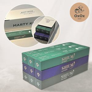 캡슐커피 3종 180캡슐 네스프레소 호환 5.2g x 180개  쉼커피