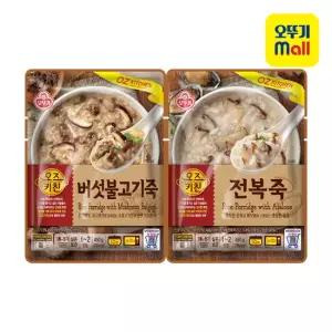 [오뚜기]오즈키친 죽 2종 3+3 골라담기