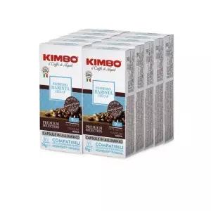 킴보 디카페인 알루미늄 캡슐커피 100개입 네스프레소 오리지날 머신 호환 풍부향 커피향 향긋한 미디엄 코