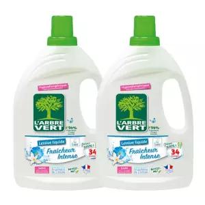 [라브르베르] 리시브 리퀴드 프레쉬인텐스 세탁세제 1.53L 2개