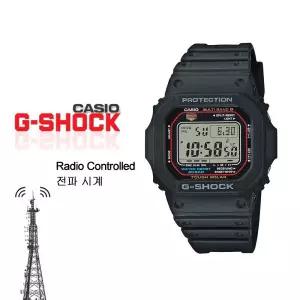 지샥 G-SHOCK 국내재고 오리진 태양열충전 전파 손목시계 GW-M5610U-1
