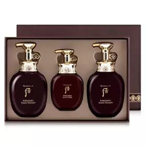 더후 후스파 헤어 미용실 헤어 비듬샴푸 린스 3종세트