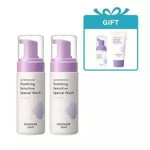 [궁중비책] 수딩 센서티브 스페셜 워시 150ml(폼) x 2개+[gift] 여성청결제 미니 2종
