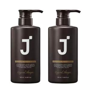 제이숲 실크케라틴 샴푸 500 ml,  2개 세트