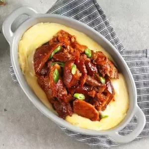 농부가족 매콤 무뼈볶음족발 300g x 3팩