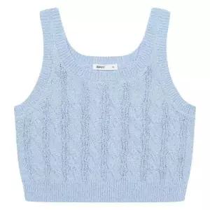 [에스핏]SFIT에스핏 HC29 니트 뷔스티에 VE 니트 뷔스티에 VE 라이트블루 SJZ101FSVE01 (S30466794)