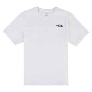 노스페이스 남성 코튼 베이직 반팔 티셔츠 NT7UR05B