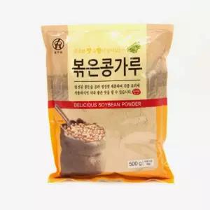 웰빙 볶은콩가루 500g/콩/가루/부침/밀/감자/전분/찹쌀/빵/쌀/볶은콩/중력/밀가루/분말/옥수수/날콩/팥/대