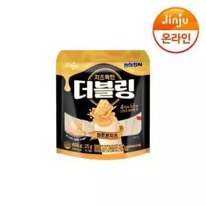 [진주햄] 천하장사 더블링 콰트로치즈 400g