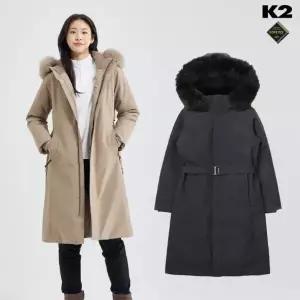 K2 (패딩조끼) 역시즌 수지 조인성 패딩 여성용 시그니처 씬에어(THINAIR) 앱솔루트 LONG W KWW24568