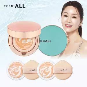 [견미리팩트 NEW 마린에디션] 티니올 오리지널 크리미 팩트 본품 2개 + 리필 2개